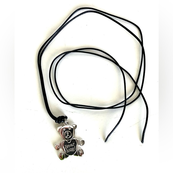 Pomellato Orsetto “Bear Hug” Limited Edition Sterling Silver Pendant - Picture 4 of 7